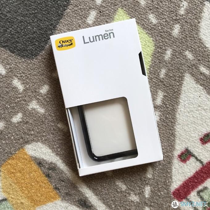 我买的手机套 篇八：OtterBox Lumen透明保护壳