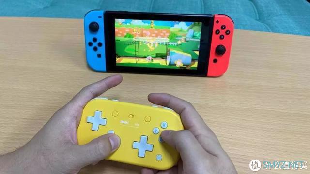 Switch好搭档，八位堂Lite蓝牙手柄上手体验