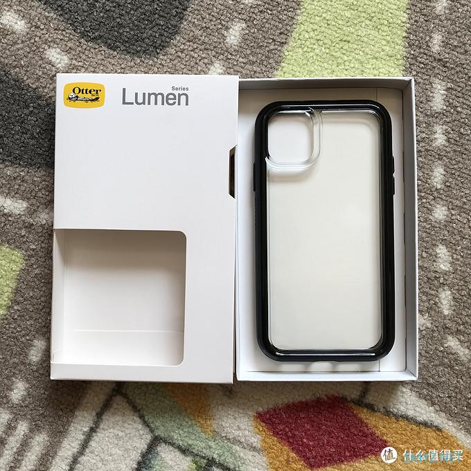 我买的手机套 篇八：OtterBox Lumen透明保护壳