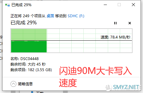 常见的金银铜SD卡测评（东芝N502.索尼SF-E128.闪迪极速）