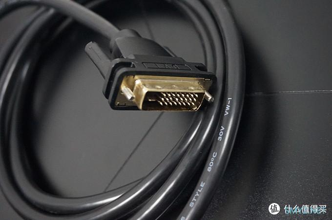 数码 篇五十三：一条线让老电脑焕发青春-毕亚兹 HDMI转DVI线试用