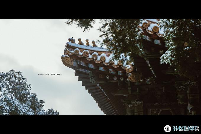 故宫初雪中试尼康24-70s F2.8微单镜头