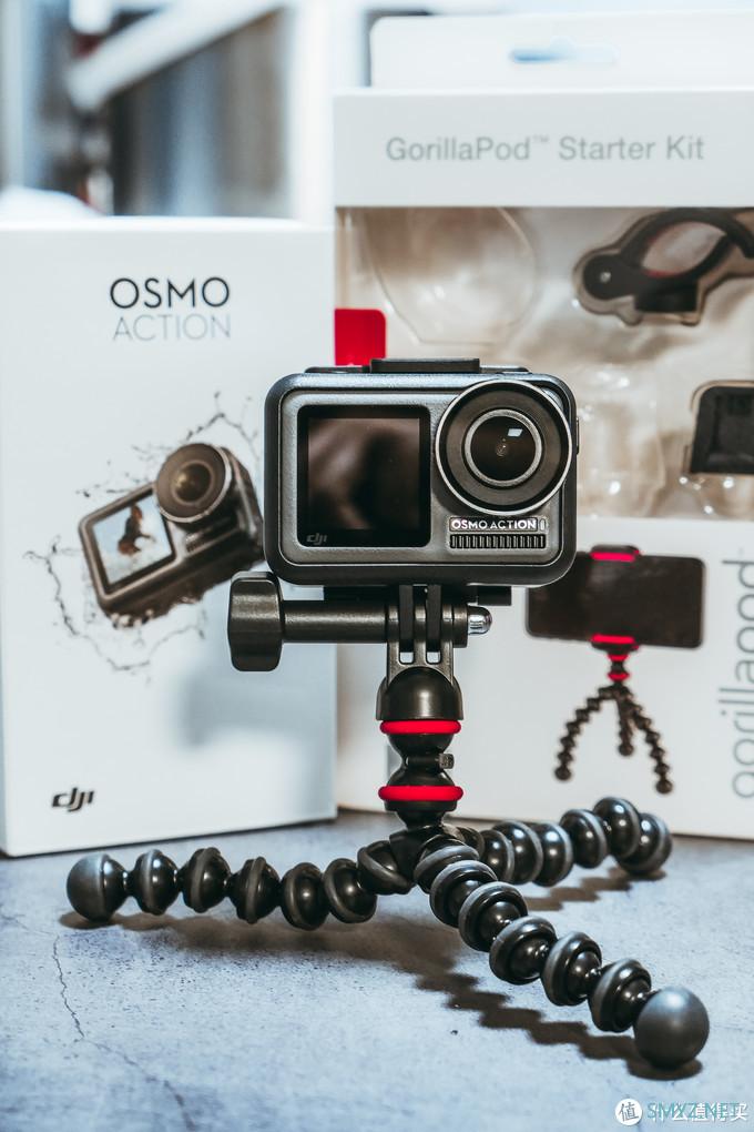 迟到的双十一晒单：DJI 大疆 Osmo Action 灵眸运动相机