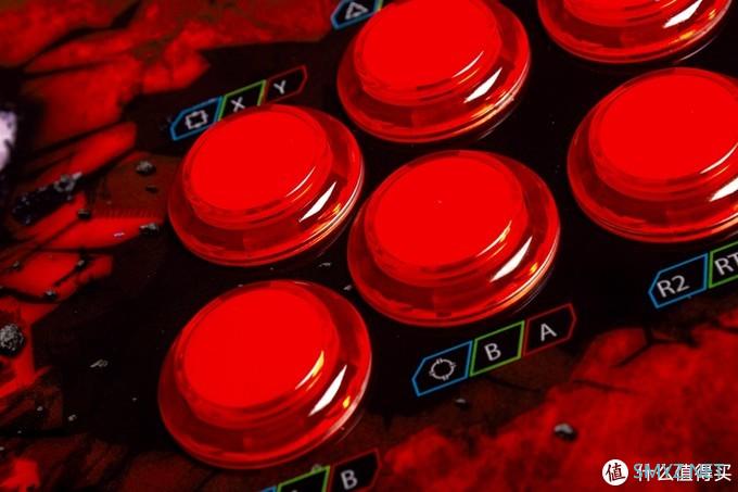 格斗必备 街机之王—莱仕达专业电竞游戏摇杆PXN-X9