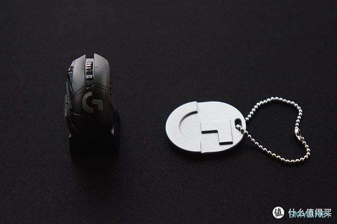 这颗比鼠标原型还贵的键帽，已经绝版了~罗技 G X ZOMO 联名 G502 鼠标金属可动键帽