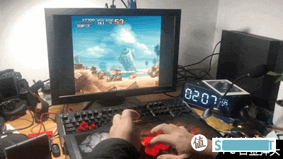 格斗必备 街机之王—莱仕达专业电竞游戏摇杆PXN-X9