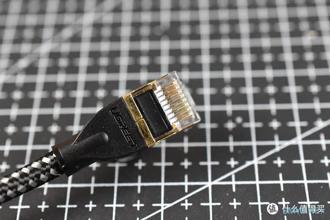 绿联（UGREEN）超六类网线 CAT6a类 1米 开箱简评
