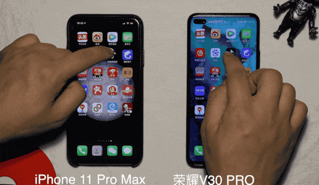 荣耀V30 PRO和iPhone11哪款好？区别对比介绍