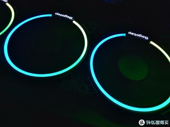黄昏鼓捣数码 篇十八：多种灯光控制方式，鑫谷蓝牙律动版RGB套件装机晒单