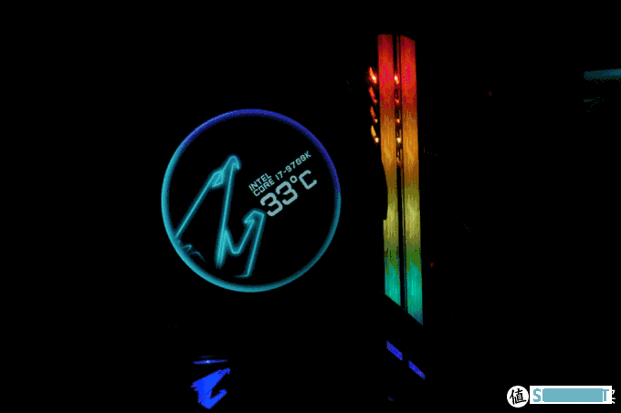 技嘉AORUS LIQUID COOLER 280mm一体式水冷——自定义冷头小试！