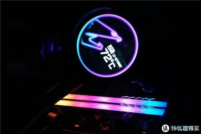 技嘉AORUS LIQUID COOLER 280mm一体式水冷——自定义冷头小试！