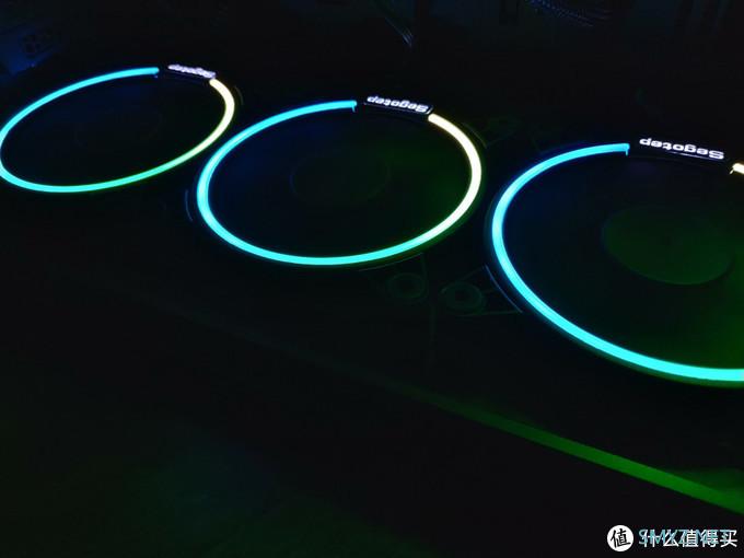 黄昏鼓捣数码 篇十八：多种灯光控制方式，鑫谷蓝牙律动版RGB套件装机晒单