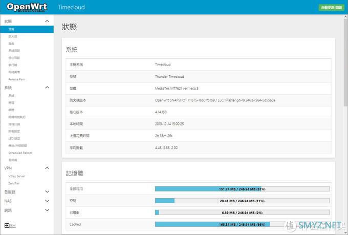 [2019.12.14]自编译迅雷下载宝Openwrt官方源加Lean的插件源-专注低功耗下载器