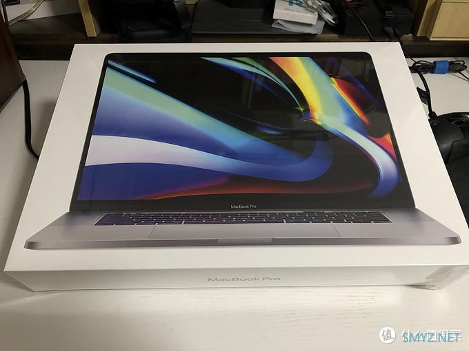 MacBook Pro 16 简单开箱