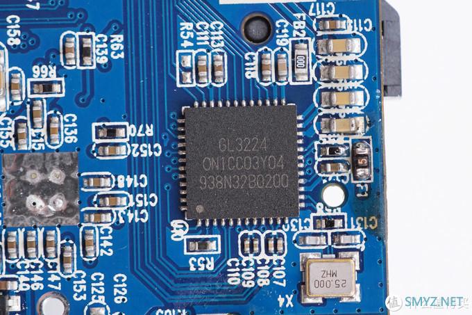 拆解报告：UGREEN绿联3A1C四口多功能扩展坞（带SD卡槽版）