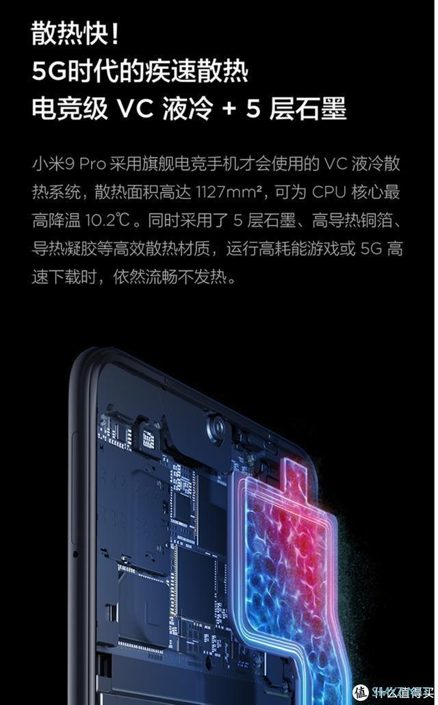 小米9Pro5G快不止于5G，三重快充和VC液冷散热组合，让快更畅快！