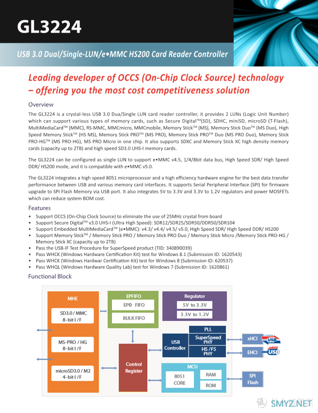 拆解报告：UGREEN绿联3A1C四口多功能扩展坞（带SD卡槽版）