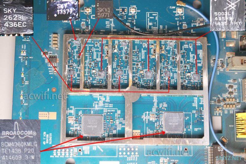 2019新版网件R7000v1拆机，与旧版有哪些区别？