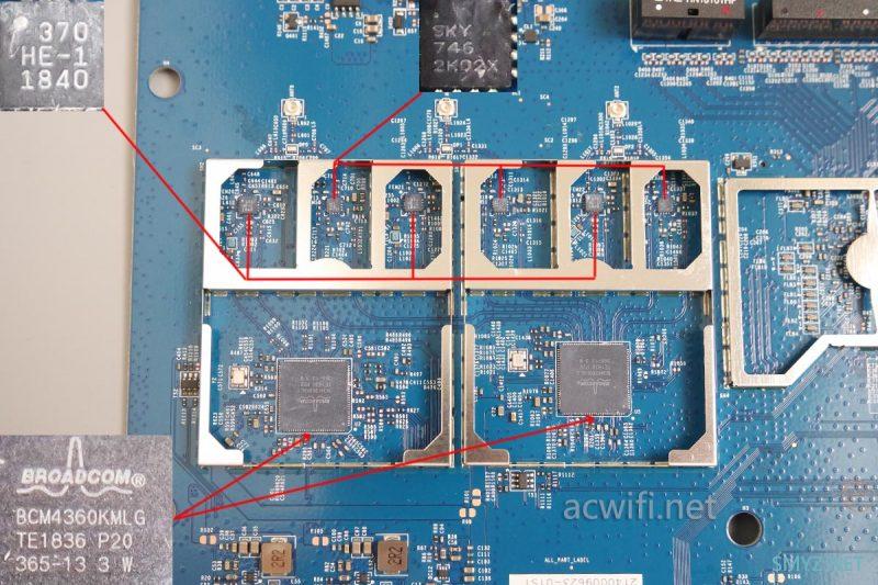 2019新版网件R7000v1拆机，与旧版有哪些区别？