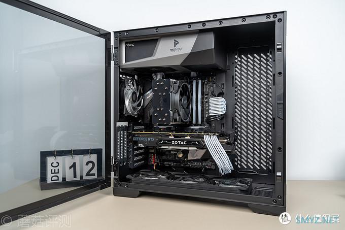 蘑菇爱搞机 篇一百五十三：高性价比六热管风冷散热器、超频三（PCCOOLER）东海风云GI-R66U CPU散热器 评测