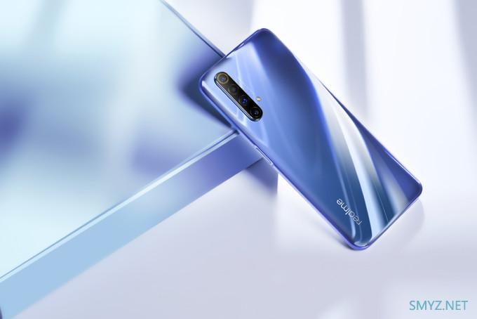 侧边指纹识别？realme X50 5G 外观公布，搭载骁龙765G