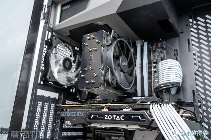 蘑菇爱搞机 篇一百五十三：高性价比六热管风冷散热器、超频三（PCCOOLER）东海风云GI-R66U CPU散热器 评测