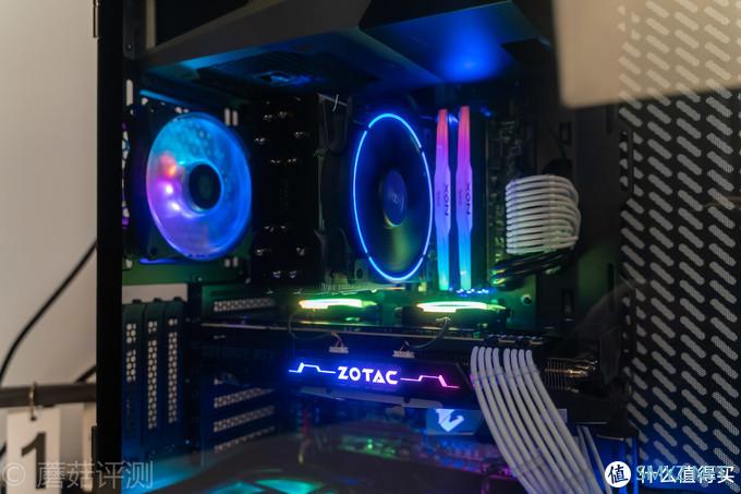 蘑菇爱搞机 篇一百五十三：高性价比六热管风冷散热器、超频三（PCCOOLER）东海风云GI-R66U CPU散热器 评测