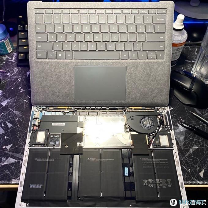 动起手来 篇一：Surface Laptop 3换硬盘作业！