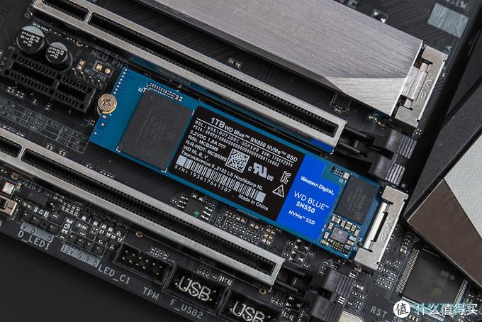 西数WD Blue SN550 NVMe SSD评测：原厂芯片、性能提升高达42%