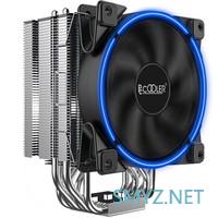 蘑菇爱搞机 篇一百五十三：高性价比六热管风冷散热器、超频三（PCCOOLER）东海风云GI-R66U CPU散热器 评测