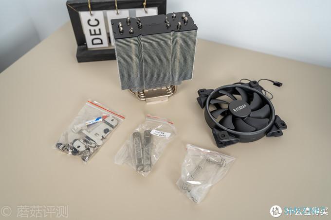 蘑菇爱搞机 篇一百五十三：高性价比六热管风冷散热器、超频三（PCCOOLER）东海风云GI-R66U CPU散热器 评测