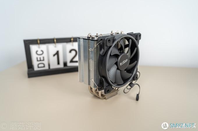 蘑菇爱搞机 篇一百五十三：高性价比六热管风冷散热器、超频三（PCCOOLER）东海风云GI-R66U CPU散热器 评测