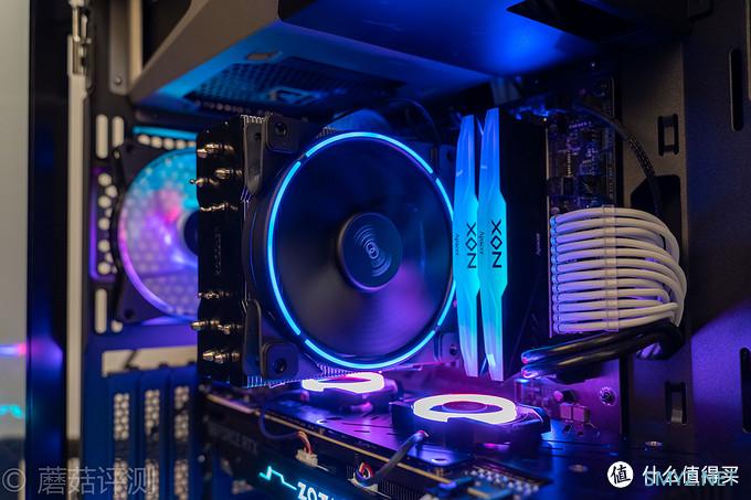 蘑菇爱搞机 篇一百五十三：高性价比六热管风冷散热器、超频三（PCCOOLER）东海风云GI-R66U CPU散热器 评测