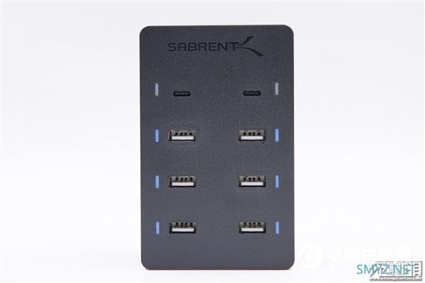 拆解报告：SABRENT 100W 8口PD快充充电器AX-ADPD