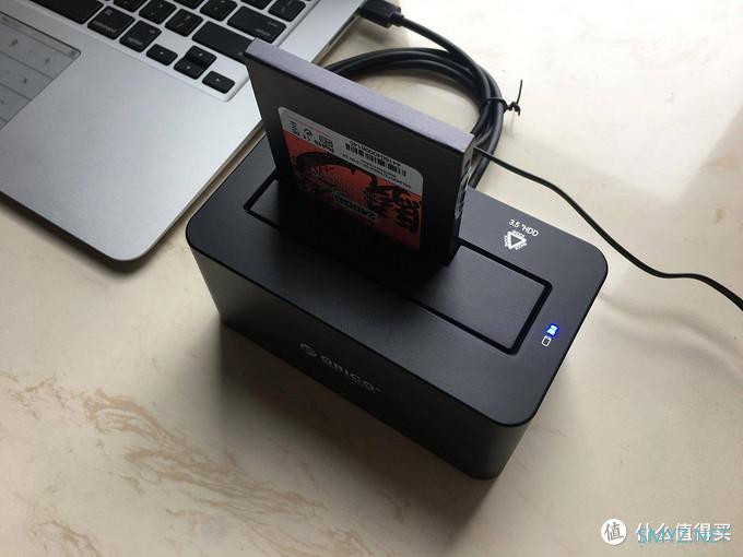 Orico/奥睿科 单盘位2.5/3.5寸Type-C新升级硬盘底座-简单好用速度快 Orico/奥睿科 单盘位2.5/3.5寸Type-C新升级硬盘底座-简单好用速度快