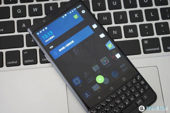 BlackBerry黑莓全键盘手机，你还记得吗？——黑莓KEYone开箱评测