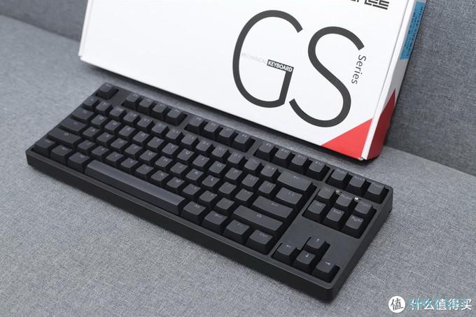 速评 篇七：升级供电、手感和蓝牙版本，GANSS新GS87D蓝牙双模机械键盘
