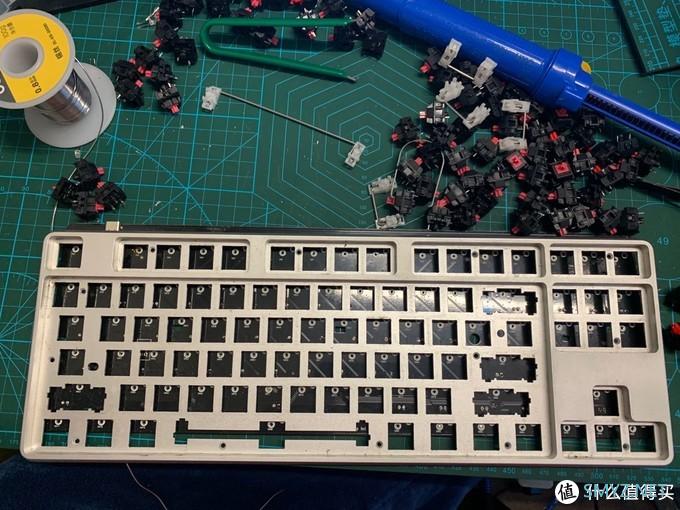 小米机械键盘：悦米pro，年轻人的第一把铝合金键盘 使用感受及改造.