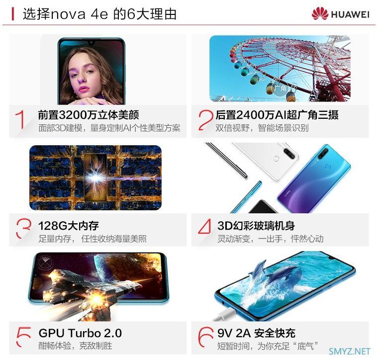 华为nova 4e手机怎么样? 华为nova 4e参数配置详细介绍 华为nova 4e手机怎么样? 华为nova 4e参数配置详细介绍