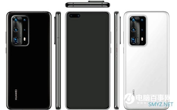 华为P40 Pro 360度曝光：5200万主摄、100倍变焦、5款配色