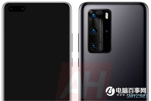 华为P40 Pro 360度曝光：5200万主摄、100倍变焦、5款配色