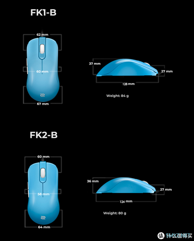 Neo的务实外设指南 篇二十八:稳中有升的优质FPS鼠标 - 卓威Zowie FK2-B上手实测 Neo的务实外设指南 篇二十八:稳中有升的优质FPS鼠标 - 卓威Zowie FK2-B上手实测