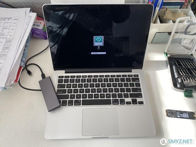 14款MacBook pro换三方硬盘遇到的问题及解决