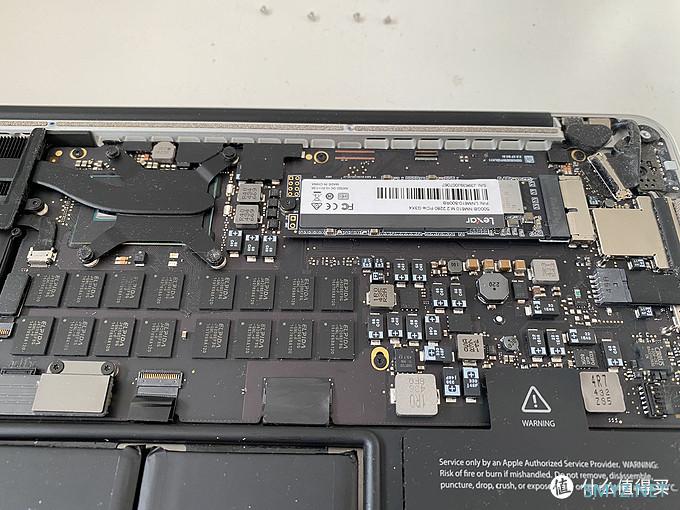 14款MacBook pro换三方硬盘遇到的问题及解决