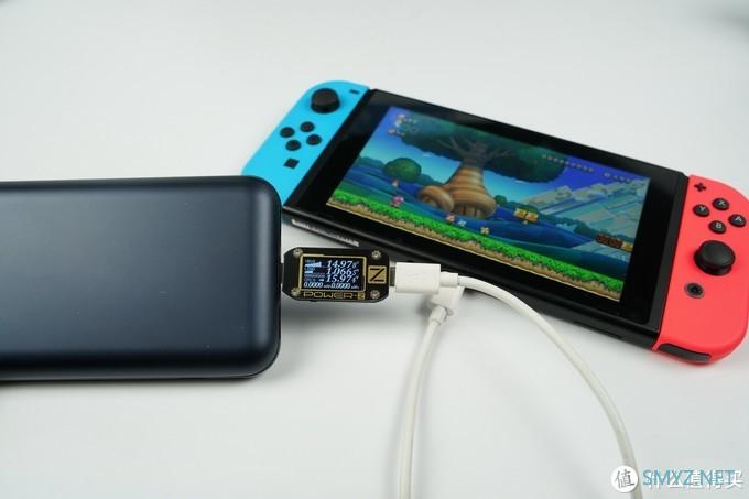 任天堂Switch国行版移动电源兼容性大评测（20000mAh+篇）