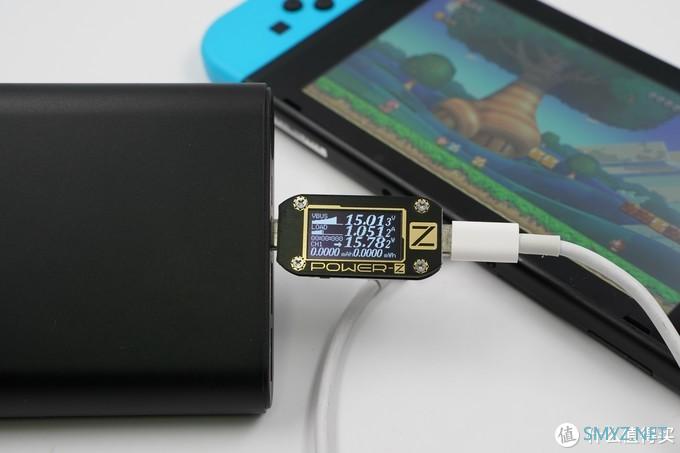 任天堂Switch国行版移动电源兼容性大评测（20000mAh+篇）