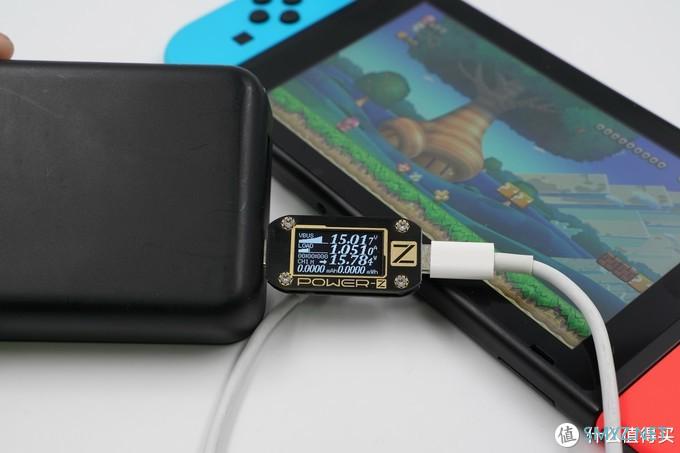 任天堂Switch国行版移动电源兼容性大评测（20000mAh+篇）