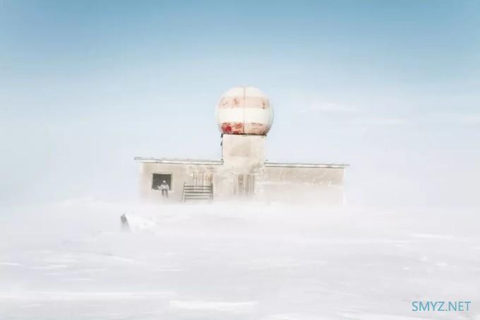 在北极圈工作是什么体验？这个摄影师记录下​俄罗斯气象员的日常