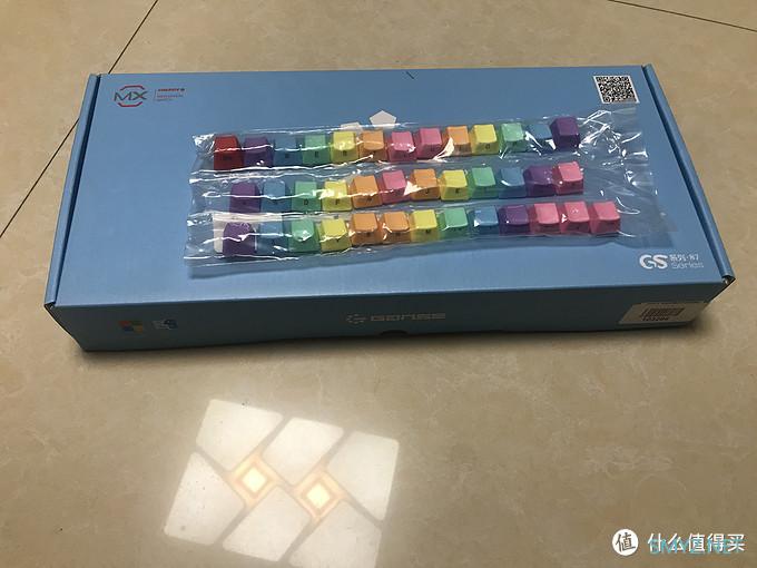 百键齐飞——高斯GS87D开箱晒单