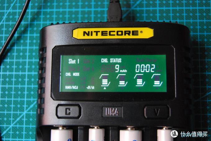 数码篇一NITECORE奈特科尔UM4智能快速电池充电器开箱试用